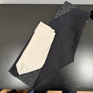 lululemon wunder under tights 25” inseam size 6 - limited edition - luxtreme